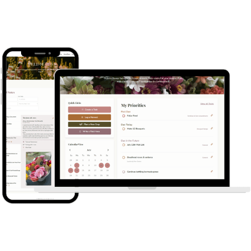 Emflowered - Flower Farm Planning & Management Software